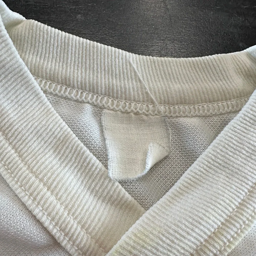 Vintage West Point USMA Military Academy Mesh Jersey Yellow White Sportswear Sm